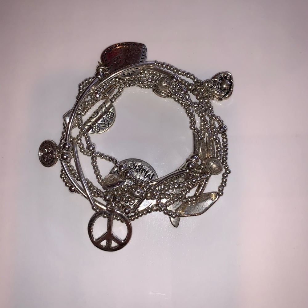 Stackable bracelets
